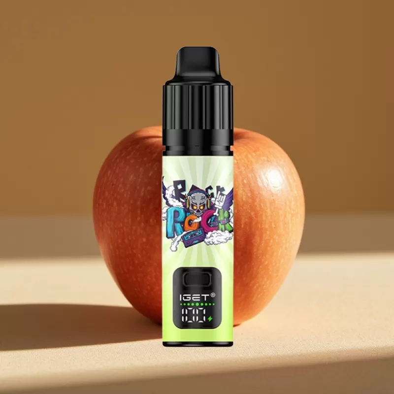 IGET BAR PLUS S3 POD 10000 Puffs 5% Nicotine 18ml Disposable Vape Double Apple