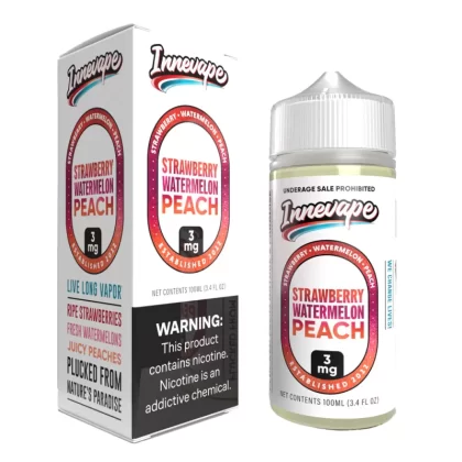 Innevape - Strawberry Watermelon Peach - 100ML E-Liquid - 3MG
