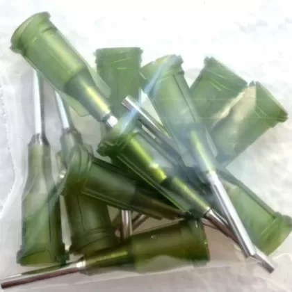 Luer-Lock Blunt Tip Needles 10-Pack - Vapecraftinc
