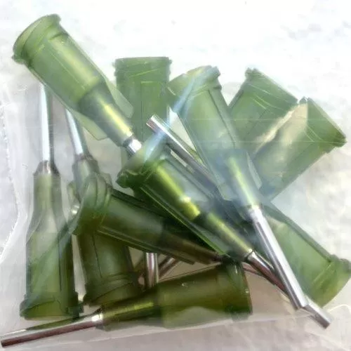 Luer-Lock Blunt Tip Needles 10-Pack - Vapecraftinc