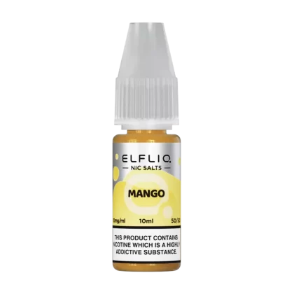 Mango Elfliq Nic Salt by Elfbar - 10ml - 20mg
