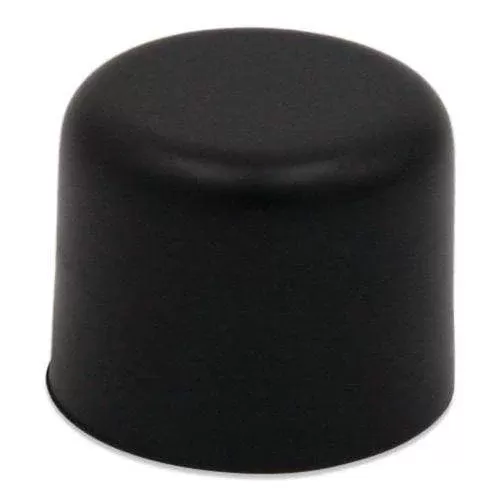 eBottles Child-Resistant PE-Lined Dome Cap | 18 mm - Choose Color#Matte Black>Matte White~Choose Price Tier#Single Unit (Less Than Box Qty)>Box of 400 (Bulk Discount Pricing)