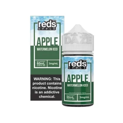 7 Daze – Watermelon Iced by Reds Apple 60mL - Vapebazaar Pk