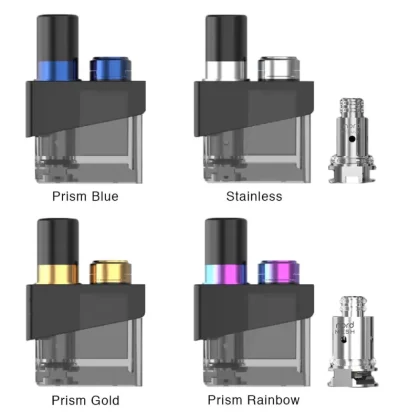 SMOK Trinity Alpha Pod with Coils - 2.8ml - Prism Blue / U.S.A. Warehouse (Only ship to USA)