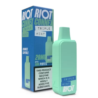 Triple Mint Riot Connex Pod - 20mg (2%)