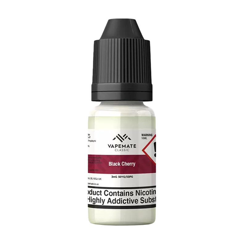 Vapemate Classic Black Cherry 10ml - 50VG / 50PG / 6mg - Ecigwizard