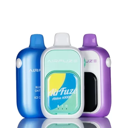Airfuze Addon 40K 40000 Puffs Disposable Vape - 24mL - Mango Peach Ice
