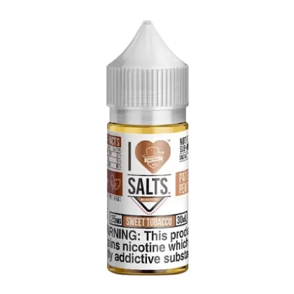 I Love Salts Sweet Tobacco - Site#VAP~Nicotine#25mg>50mg