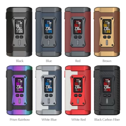 SMOK Morph 2 230W Box Mod - Red