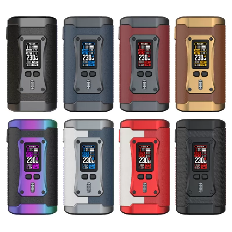 SMOK Morph 2 230W Box Mod - Red - Image 2