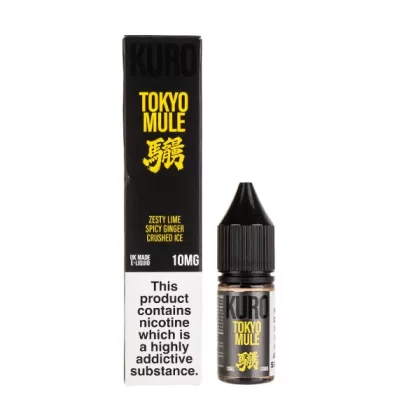Tokyo Mule Nicotine Salt E-Liquid by Kuro - 10mg