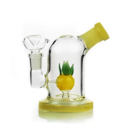 5” Mini Pineapple Shower Water Pipe