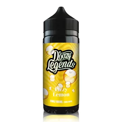 Fizzy Lemons By Doozy Legends 100ml Shortfill