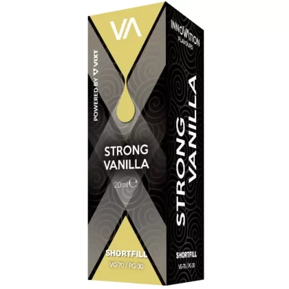 Innovation Flavours Strong Vanilla 20ml – e-juice utan nikotin