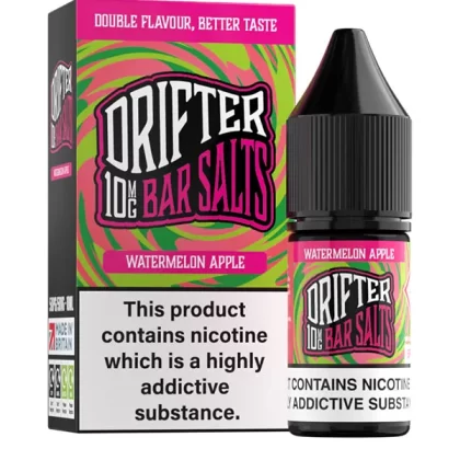 Watermelon Apple Drifter Bar Salts E-Liquid - 20mg