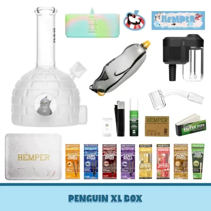 Penguin Igloo XL Bong Box