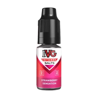 Strawberry Sensation Nic Salt by IVG Intense - 20mg - Vape Product (C7494D)