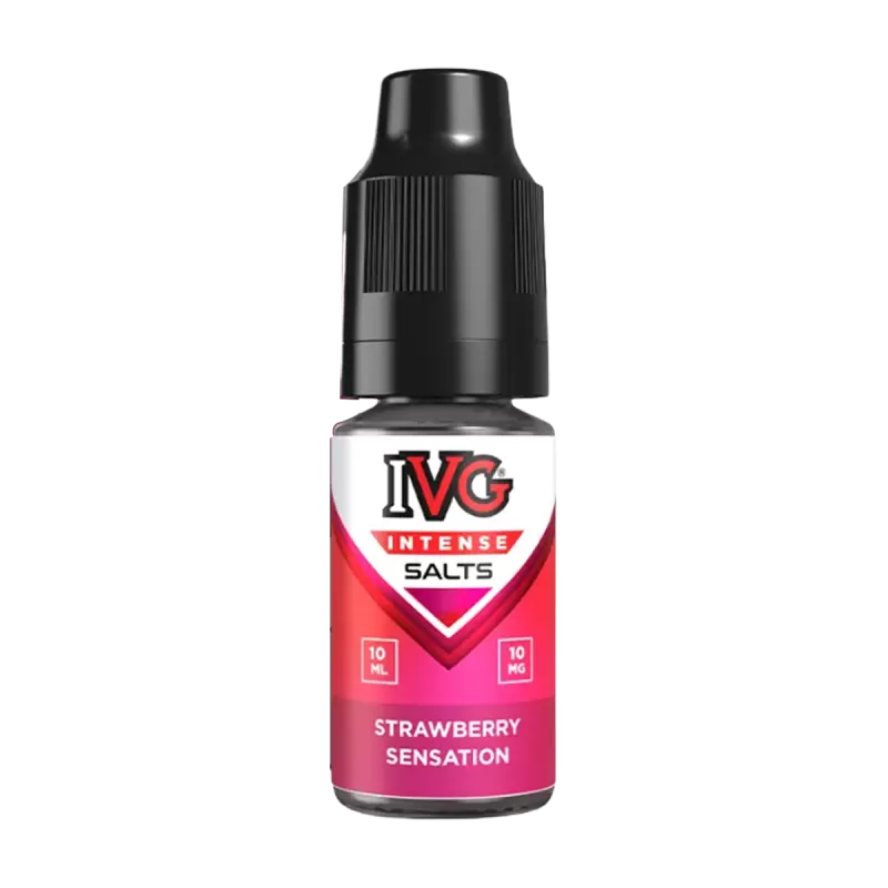 Strawberry Sensation Nic Salt by IVG Intense - 20mg - Vape Product (C7494D)