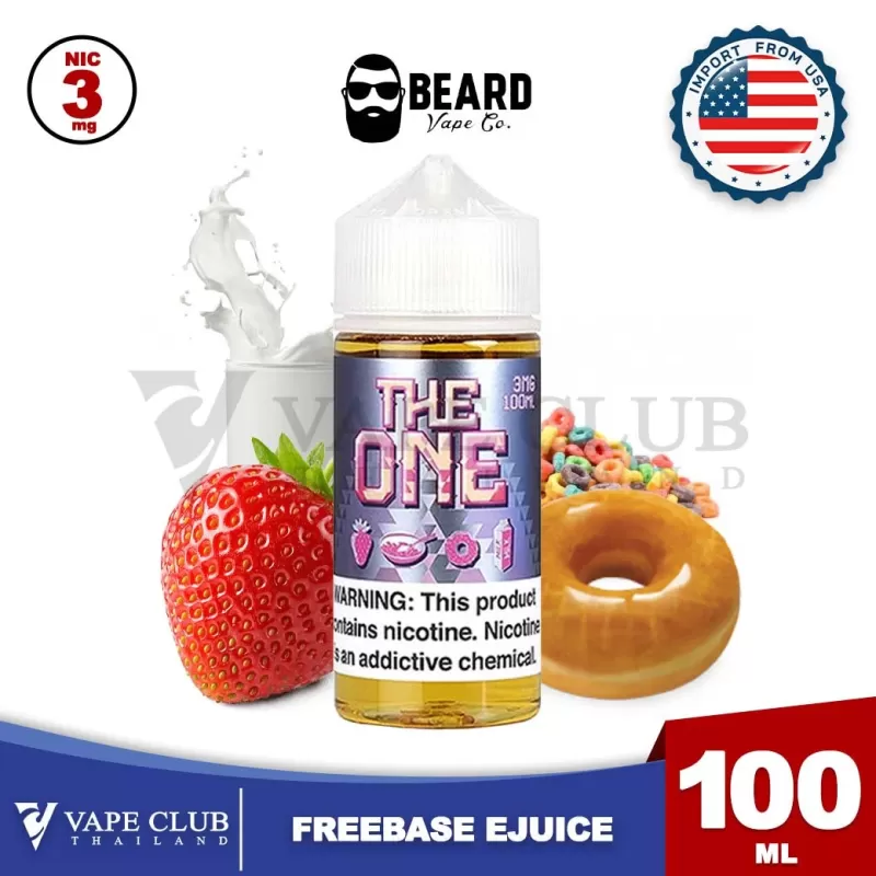 The One Freebase 100ml - Image 3