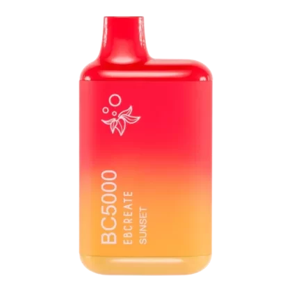 EBCREATE BC5000 Sunset Disposable Vape