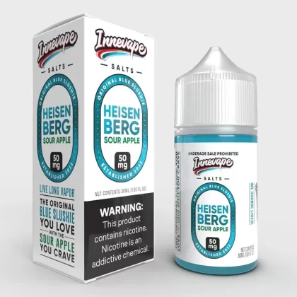 Heisenberg Sour Apple SALT – Innevape E-Liquids – 30mL