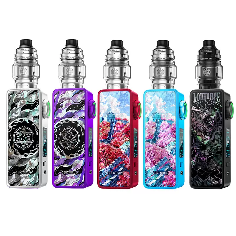 Lost Vape Centaurus M100 Kit with Centaurus Sub Ohm V2 Tank 5ml - Crimson Wall