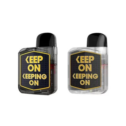 UWELL CALIBURN KOKO PRIME VISION - Dark Translucent (Black Gold) / Dark Translucent (Cyber Blue) / Translucent (Black Gold) / Translucent (Cyber Blue)
