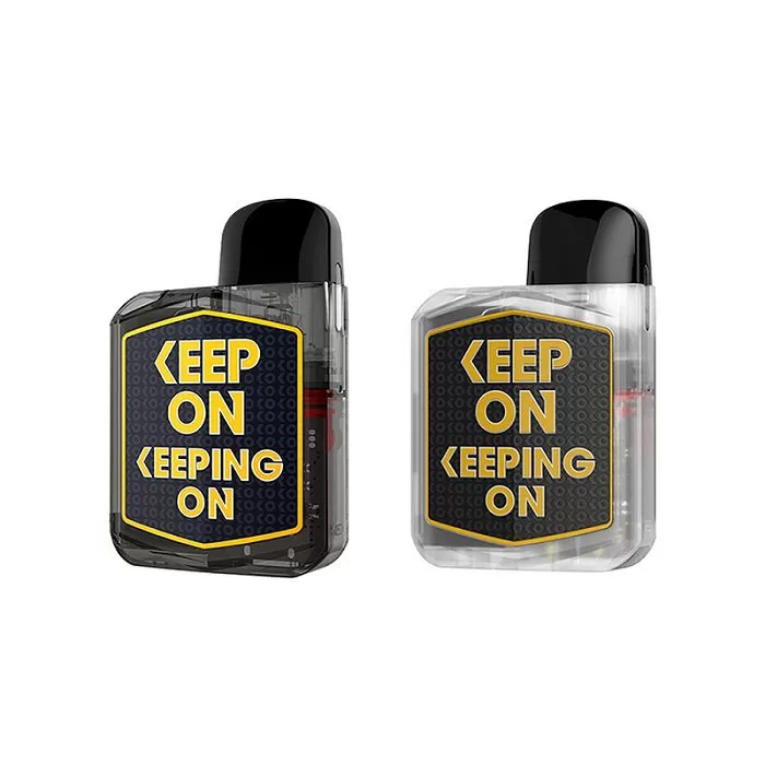 UWELL CALIBURN KOKO PRIME VISION - Dark Translucent (Black Gold) / Dark Translucent (Cyber Blue) / Translucent (Black Gold) / Translucent (Cyber Blue)