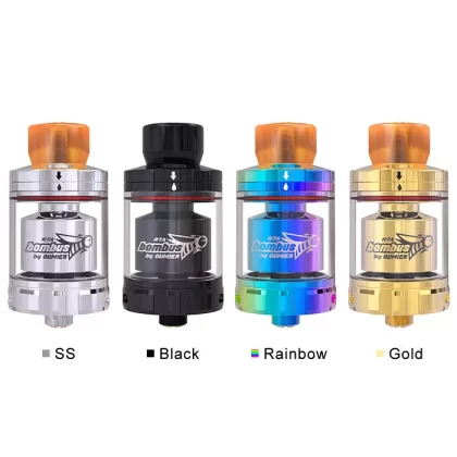 Oumier BOMBUS RTA Rebuildable Tank Atomizer 2ml-3.5ml - Gold