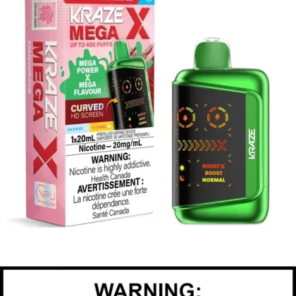 Cherry MTN Citrus Ice Kraze Mega X Disposable Vape