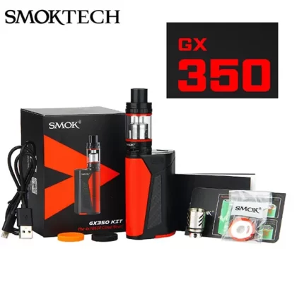 SMOK GX350 TC FULL KIT WITH BATTERIES (With Batteries)