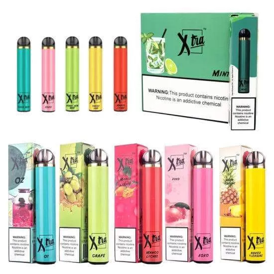 PUFF XTRA Disposable Vaporiser - 1500 puffs (0 mg) - Cola - Image 3