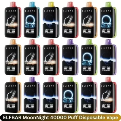 ELFBAR MoonNight 40000 Puff Disposable Vape