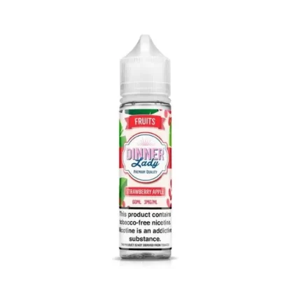 Strawberry Macaroon by Dinner Lady Synthetic Series E-Liquid