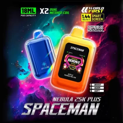 Spaceman Nebula Plus 25K - Cherry Fizz