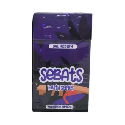 SEBATS FRUITY SERIES MIDNIGHT GRAPE - 30 mg / 30 ml
