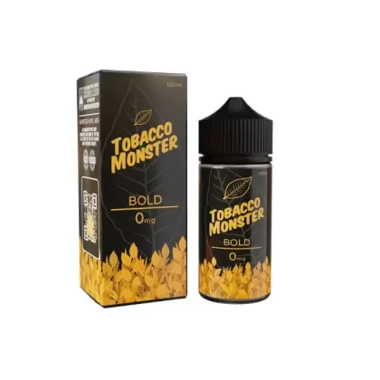 Tobacco Monster Bold Tobacco eJuice - Vape Product; Vape Product, Vape Product; Monster Vape Labs