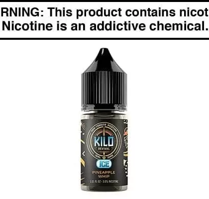 PINEAPPLE WHIP ICE BY KILO REVIVAL SALTS 30ML - Vapejuice