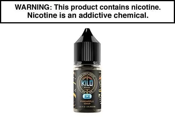 PINEAPPLE WHIP ICE BY KILO REVIVAL SALTS 30ML - Vapejuice