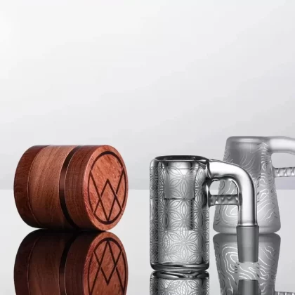 Vitae Glass Buy 2 Get 1 Free (Ash Catchers and Grinders)