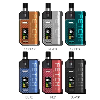 Original 80W SMOK Fetch Pro VW Pod System Starter Kit