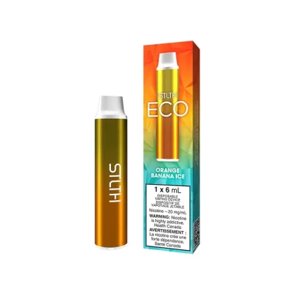 STLTH ECO DISPOSABLE – ORANGE BANANA ICE