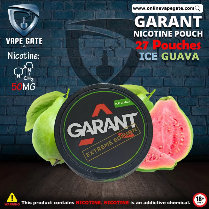 Garant Nicotine Pouch - Mango Lime Ext. Ed. - 50 mg - Image 3