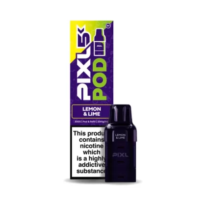 Pixl 5K Prefilled Pods Lemon Lime - 20mg
