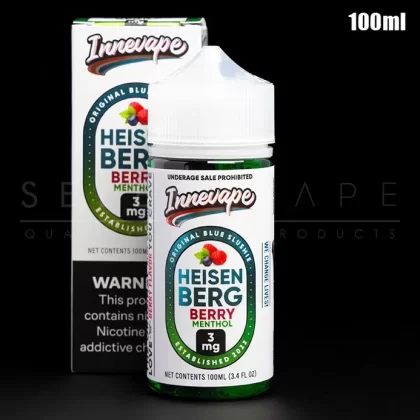 Innevape – Heisenberg Berry Menthol Eliquid 100ml
