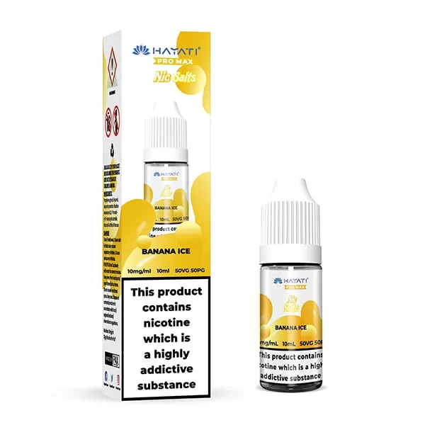 Box Of 10 – 20mg Hayati Crystal Pro Max Nic Salts 10ml - Vape Co - Image 2