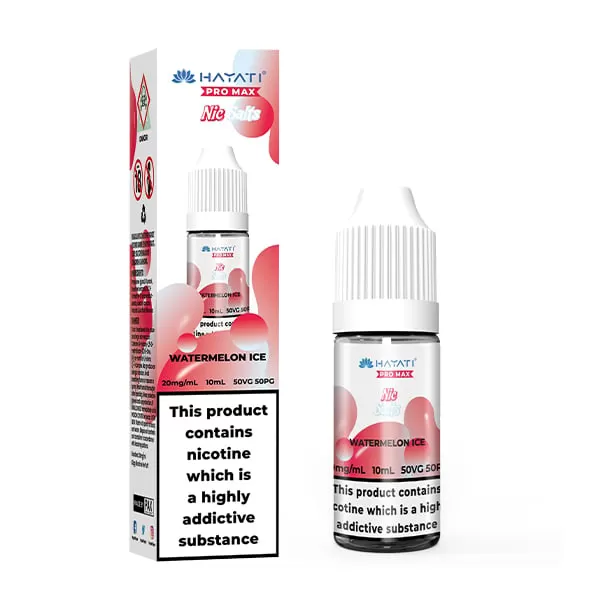Box Of 10 – 20mg Hayati Crystal Pro Max Nic Salts 10ml - Vape Co - Image 3