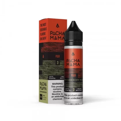 Pacha Mama | Fuji - Vape Product, Vape Product