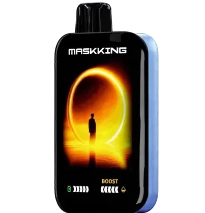 Maskking 100k hits - White gum