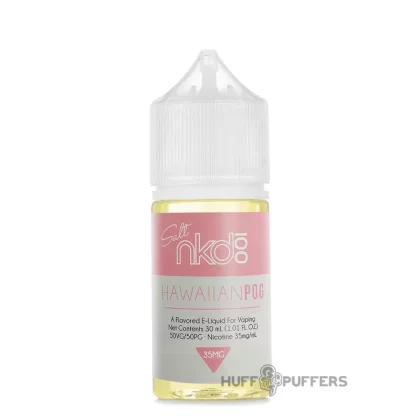 NKD 100 Salt – Hawaiian Pog 30mL - Nicotine Strength#35mg>50mg